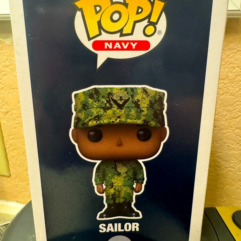 Funko pop near mint condition sailor